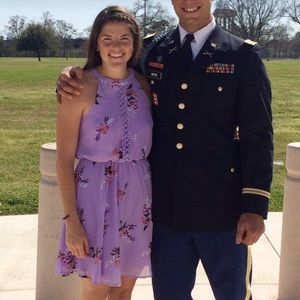 Francesca Lavender dress! Blue Rain brand!